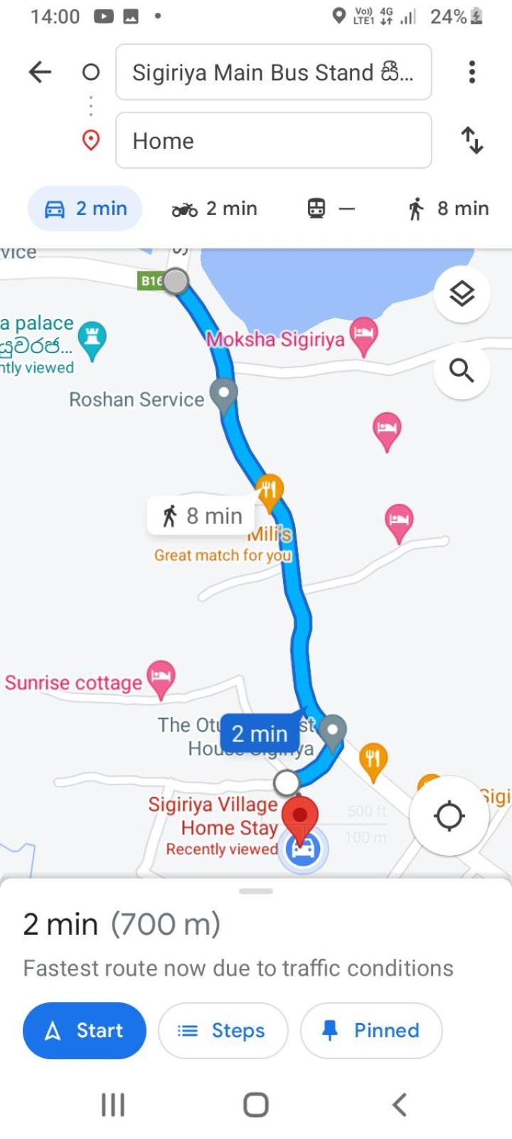 Sigiriya Village Home Stay Luaran gambar