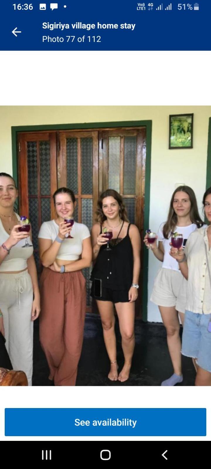 Sigiriya Village Home Stay Luaran gambar